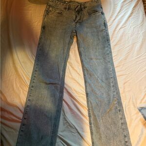 Hooey Men's Slim Straight Jeans - Light Blue